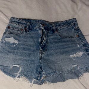 American Eagle Blue Jean Shorts